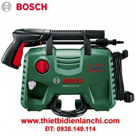 Máy phun xịt rửa áp lực cao Bosch Easy AQT 120